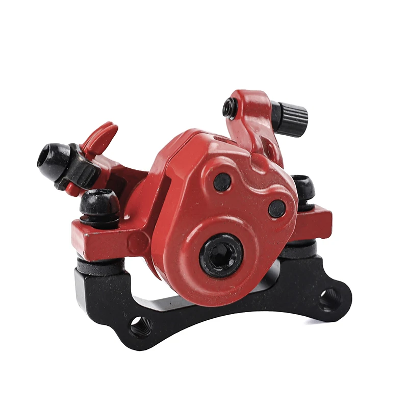 Electric Scooter Accessories Aluminum Alloy Brake Disc Brake Pump Cable Hydraulic Disc Brake Caliper Applicable For KUGOO M4