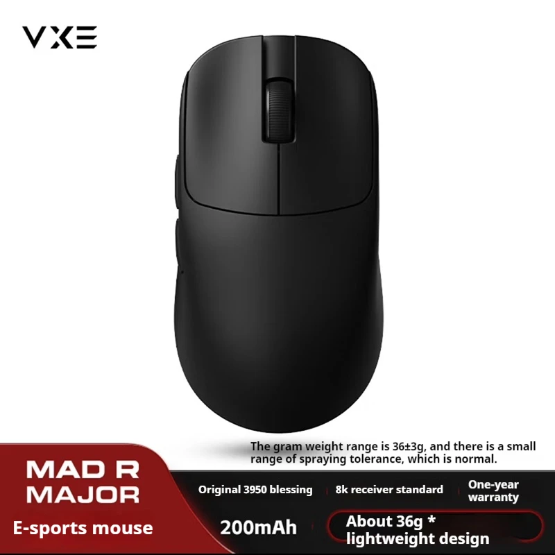 MAD R MAJOR black 8k