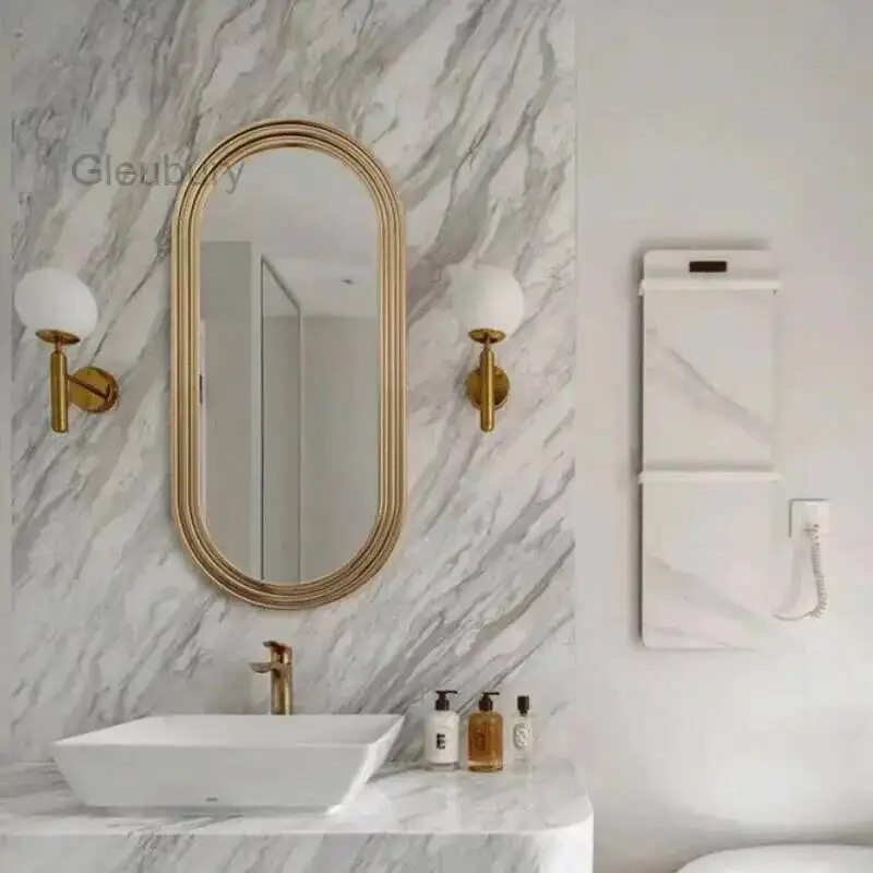 Mirror With Toilet Decorative Stickers Wall Mirrors Light Room Decorations For Bedroom Wall Art Ornaments Baby Room Decoration