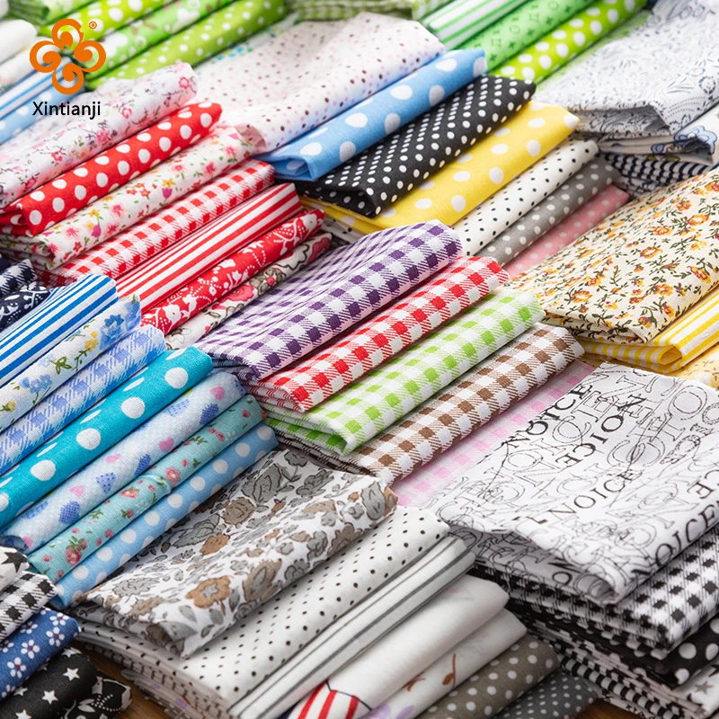 Cotton Patchwork Fabric 1