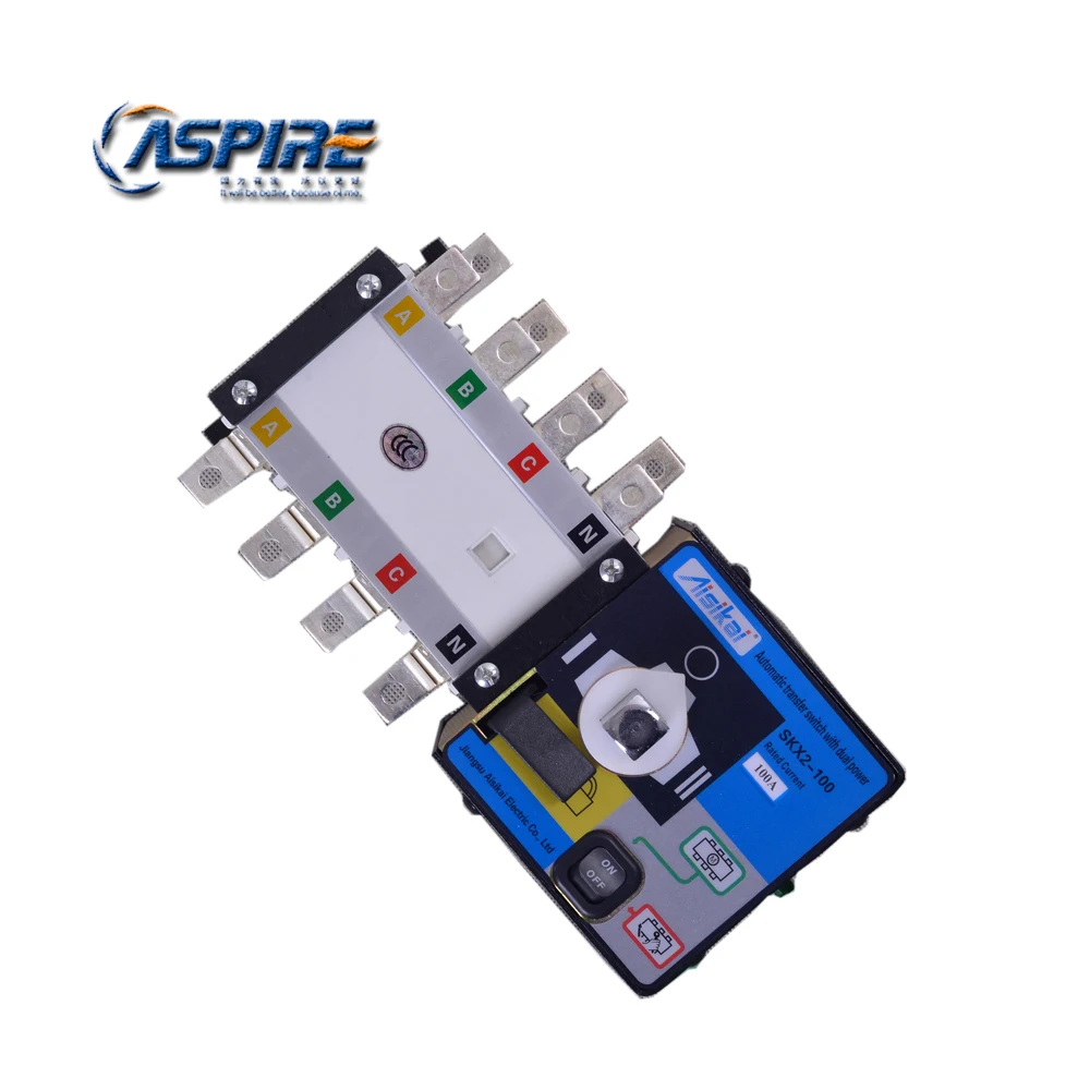 Aisikai SKX2-100 Generator ATS 100A 4P Automatic Transfer Switch