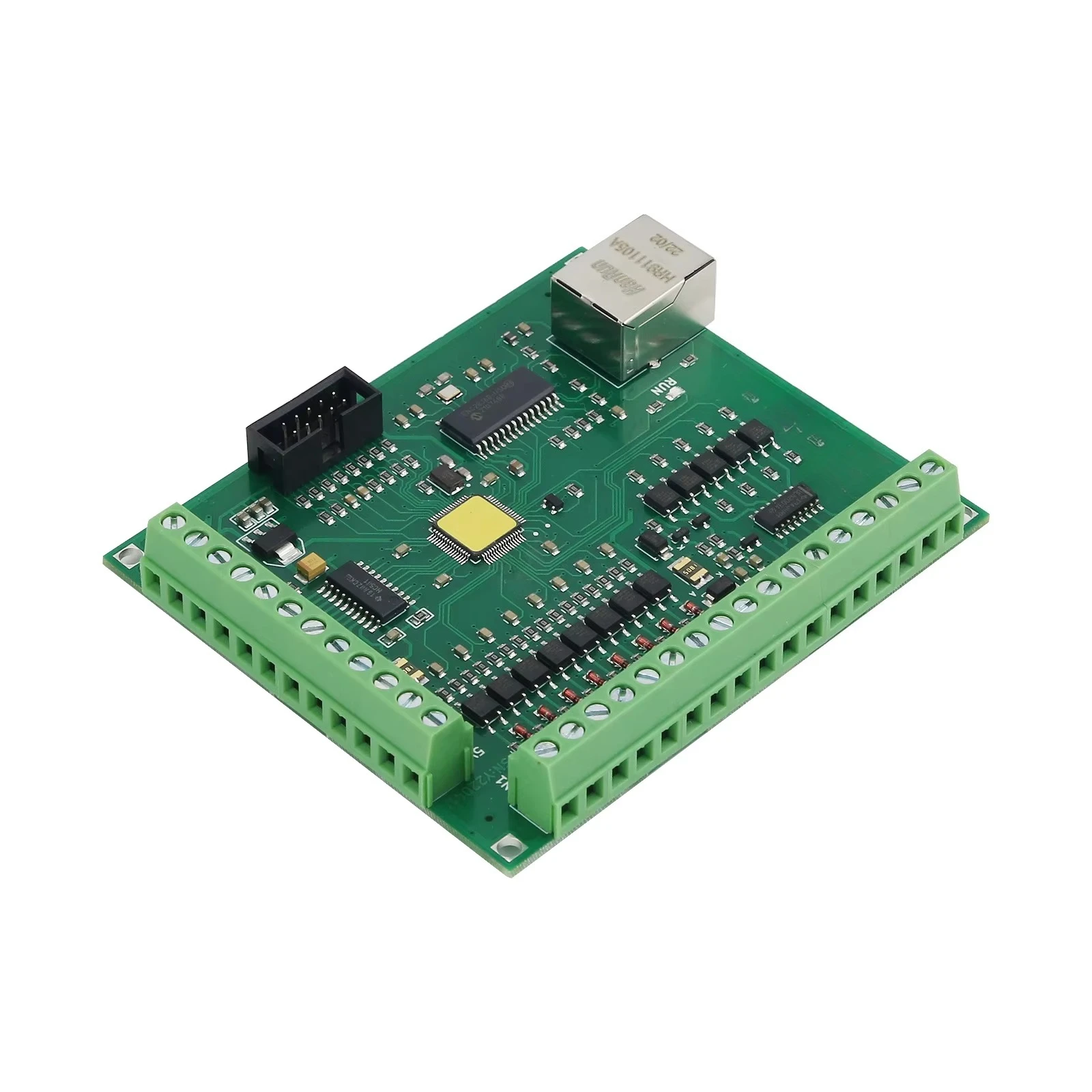4-Axis Ethernet Motion Card Mach3 Breakout Board CNC Controller Board for Industrial CNC Milling Machine Engraver