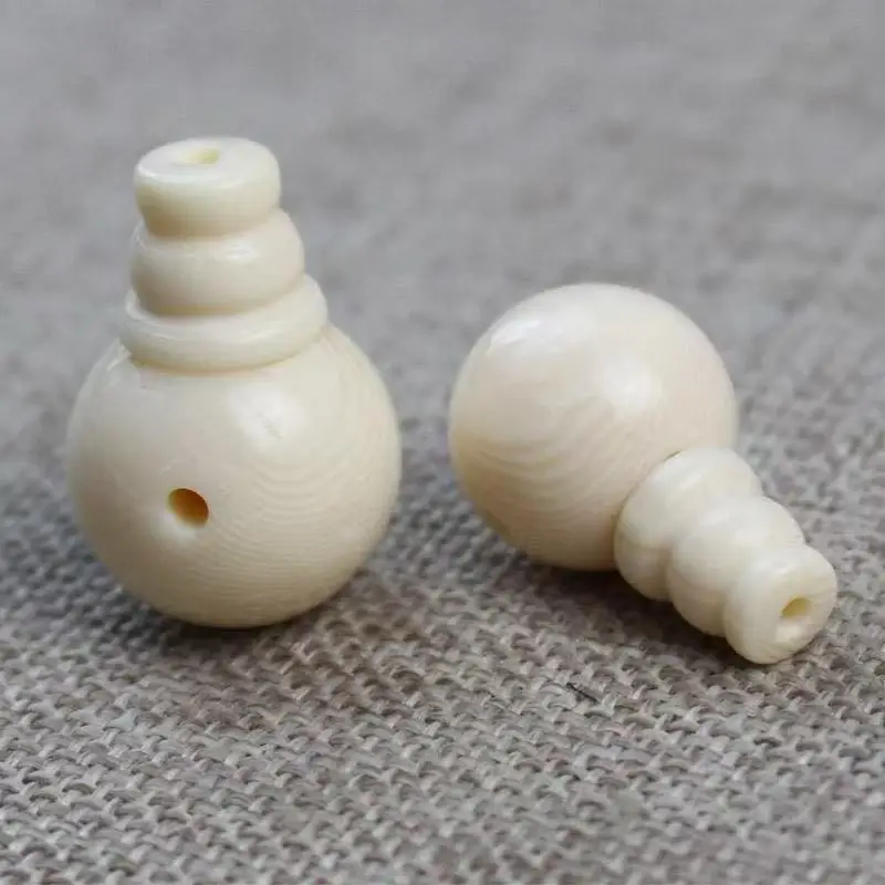 5 Sets/Lot Resin Beads 3 Hole Buddha Head Guru Spacer End Beads Connectors For DIY Bracelet Necklace Jewelry Making Accessories