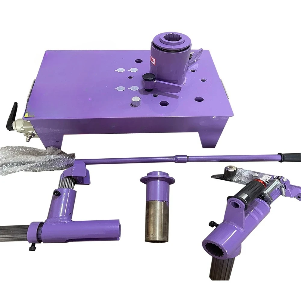 ポータブルヘビーデューティータイヤマシン自動モバイルトラックタイヤチェンジャー