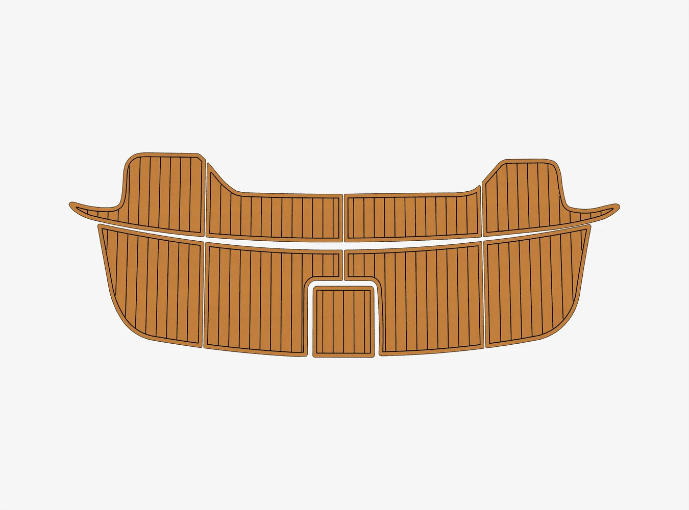 

Набор морских лучей 1996-1999 450 DA 1/4 дюйма, 6 мм, пена EVA, нескользящий ПВХ, настил из тикового дерева, морской коврик,...ek, водный ковер, морской пол