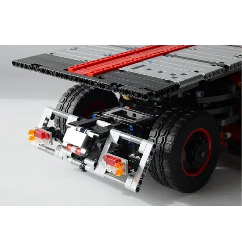 Nieuwe MOC- 129924 Flatbed180 °   Rotator Tilt Truck Splicing Toy Bouwstenen voor vrachtbehandeling3788 OnderdelenKinderenVerjaardagSpeelgoedGeschenken