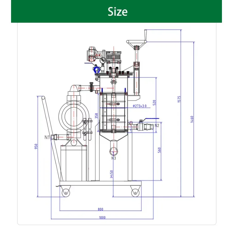 Filtration Auto Self Cleaning Strainer Self Cleaning Filter Housing Machine For Ink/Pulp/Chemical Emulsion/Paint