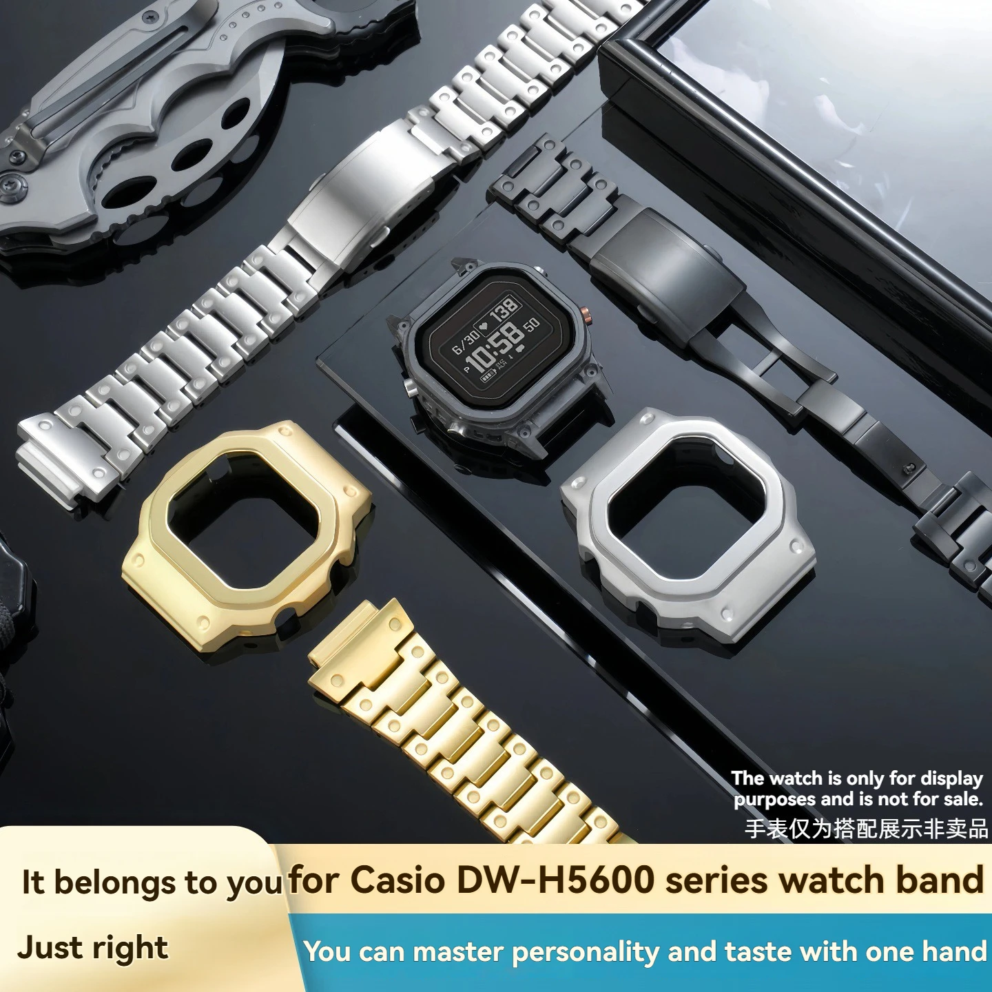 kit-de-modificacion-de-aleacion-de-titanio-ultraligero-para-casio-g-shock-dw-h5600--caja-metalica-de-repuesto-bisel-brazalete-y-correa-de-reloj