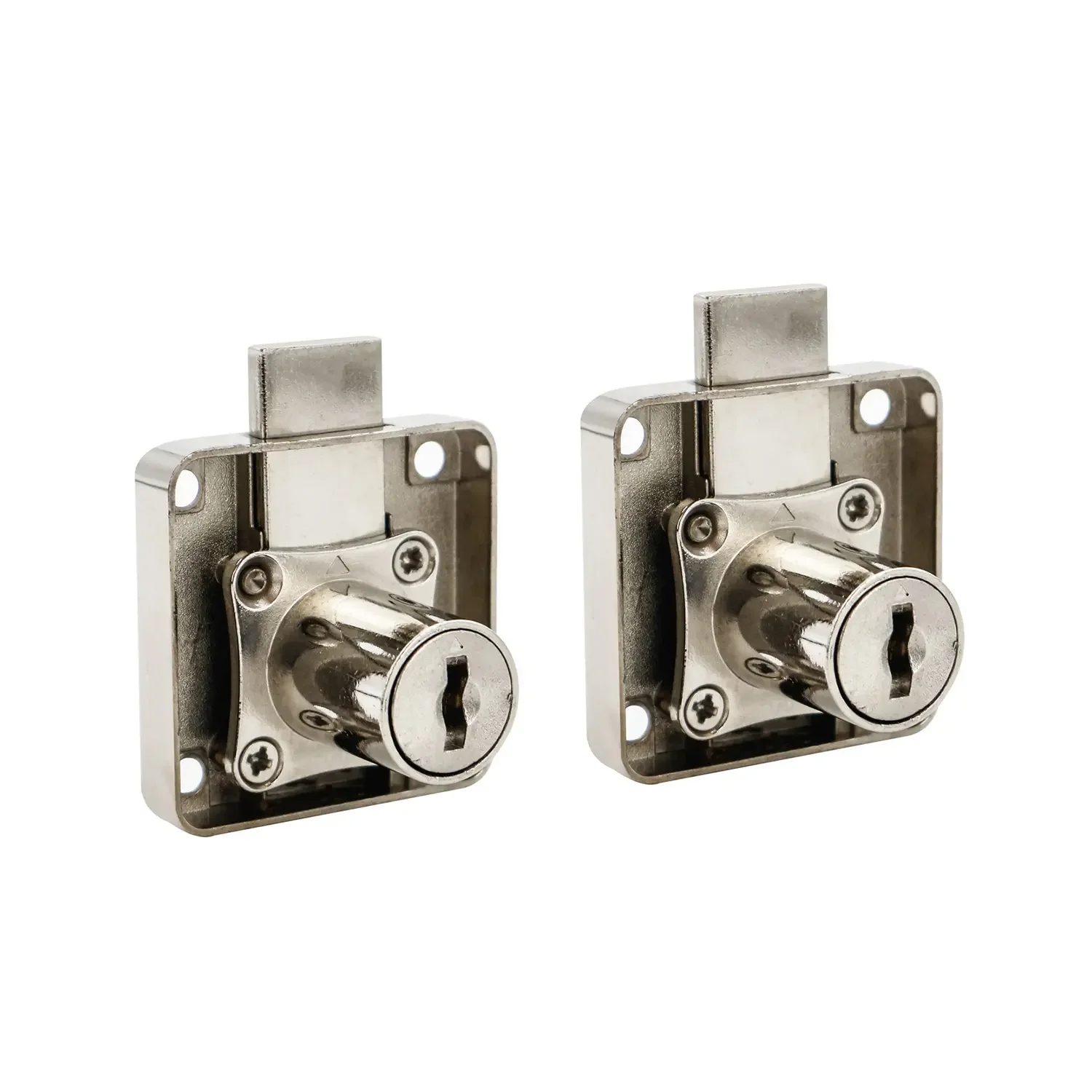 

Factory High-Quality 138-22-32 Zinc Alloy Drawer Lock Burglarproof Home Office Security Desk Wardrobe Cabinet Locker with 2 Keys