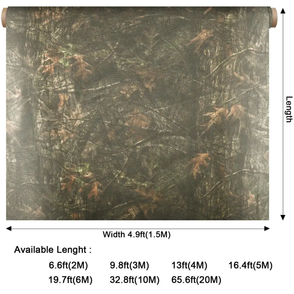 Red de camuflaje 300D – Cobertura táctica para caza y outdoor