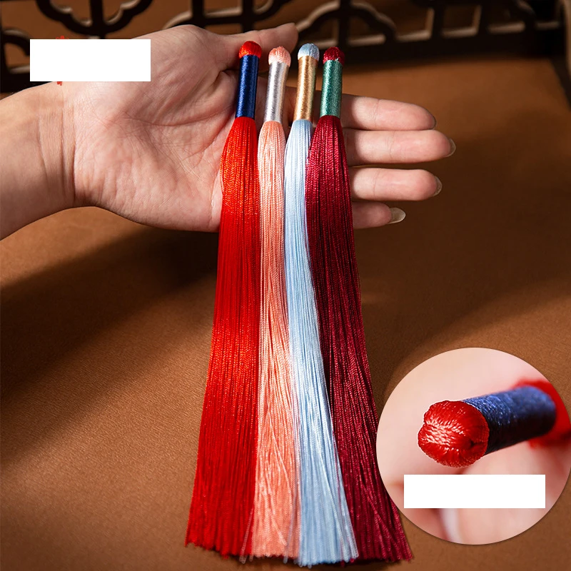 5 шт. 25 см полиэстер шелковая кисточка вертикальная кисточка украшения ремесла DIY ювелирные изделия украшения дома шитье аксессуары для штор 5 шт. 25 см полиэстер шелковая кисточка вертикальная кисточка украшения ремесла DIY ювелирные изделия украшения дома шитье аксессуары для штор