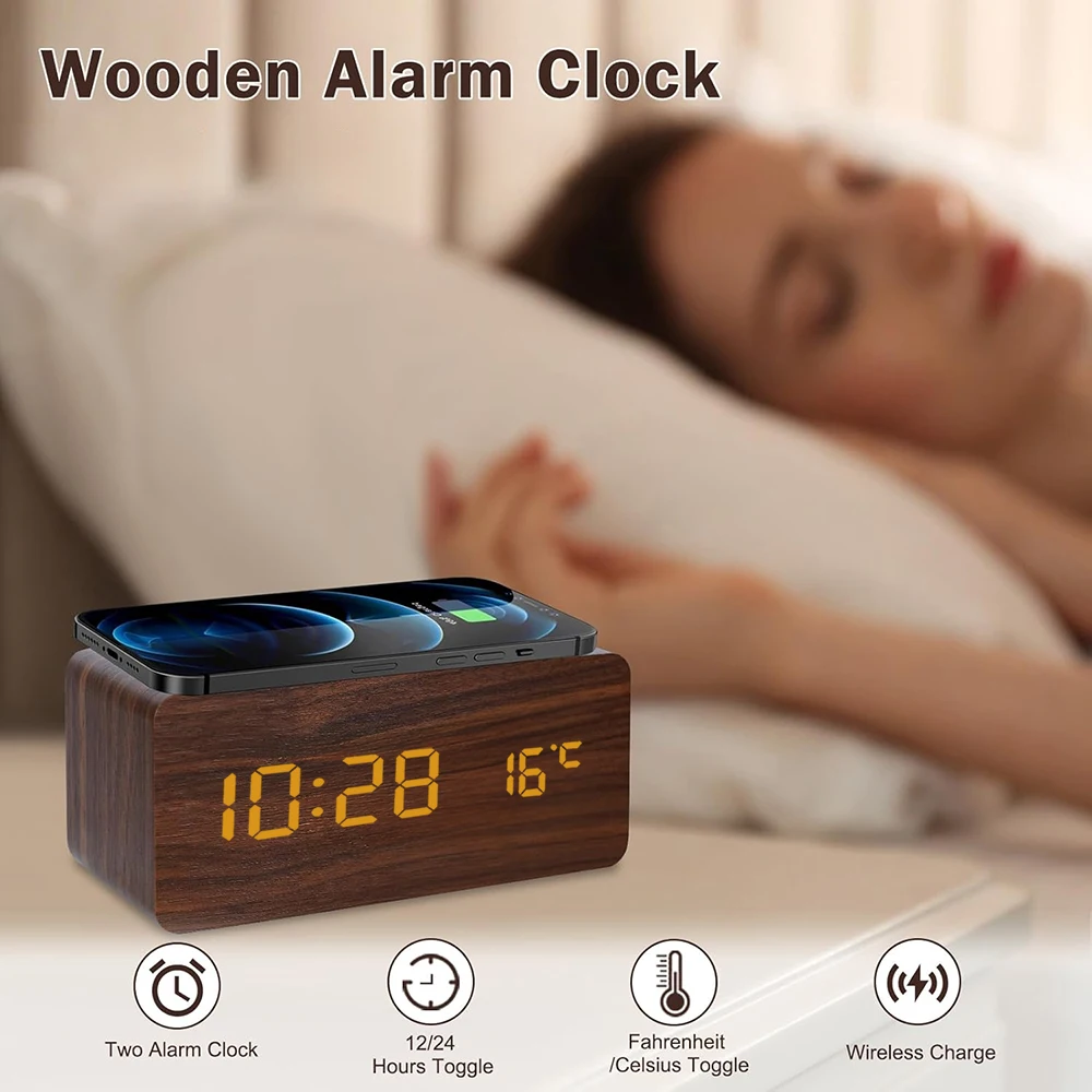 Thumbnail 4 - #51 New LED Bedside Alarm Clocks Arrivals
