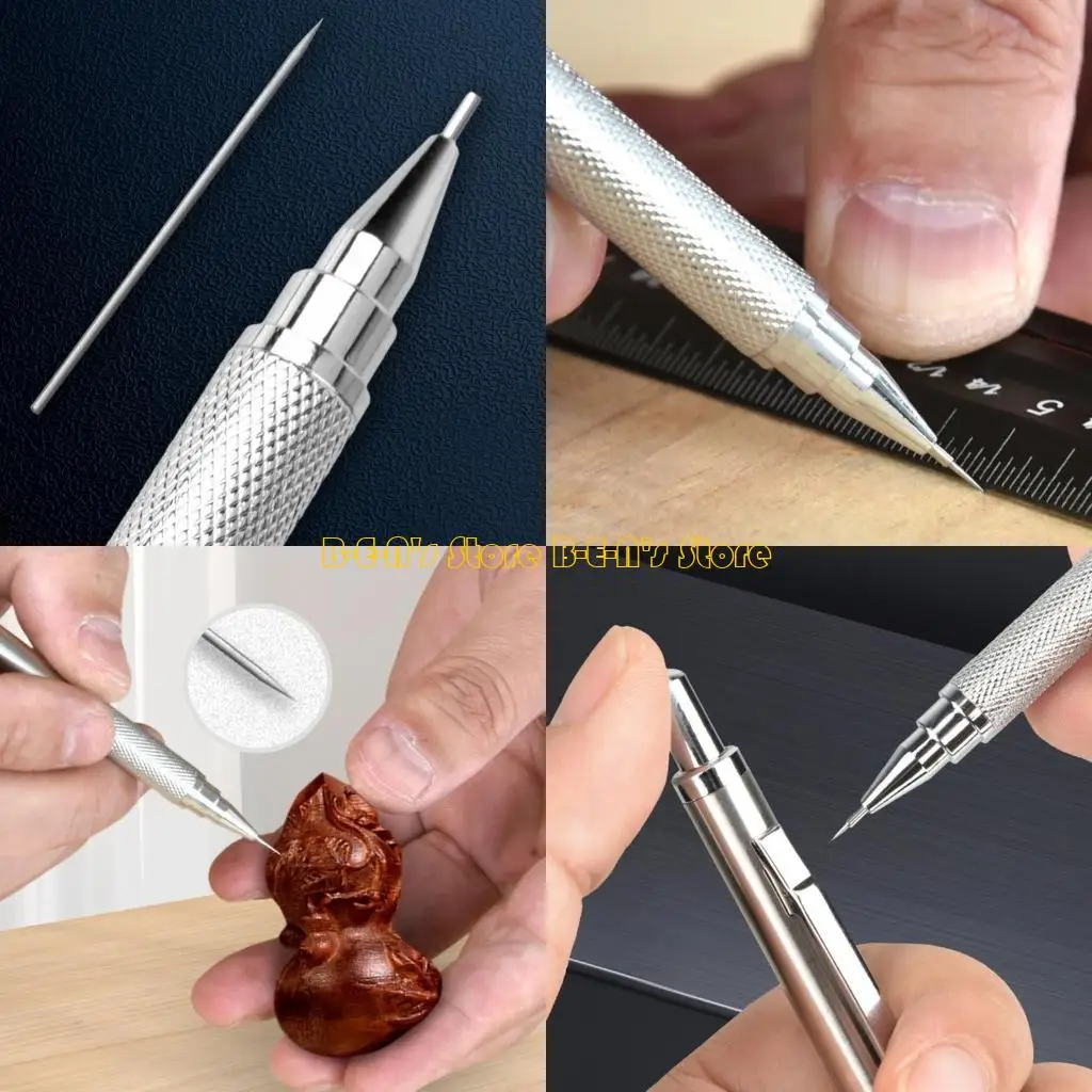 

Y1AD Automatic Center Adjustable Spring Impact Center Marker Scriber Heavy Duty Steel Spring Loaded Center Hole
