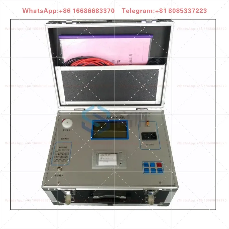Vacuum Switch Vacuum Degree Tester Circuit Breaker Degree Tester with Test Line
