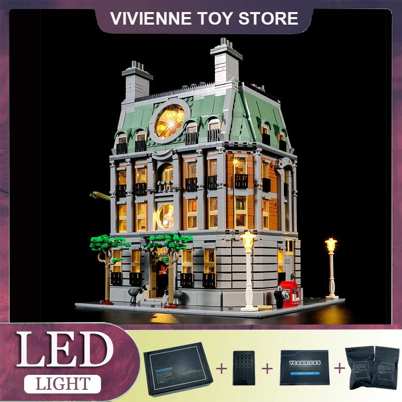 

DIY LED Light Kit For LEGO 76218 Building Blocks (Only LED Light,Without Blocks Model)