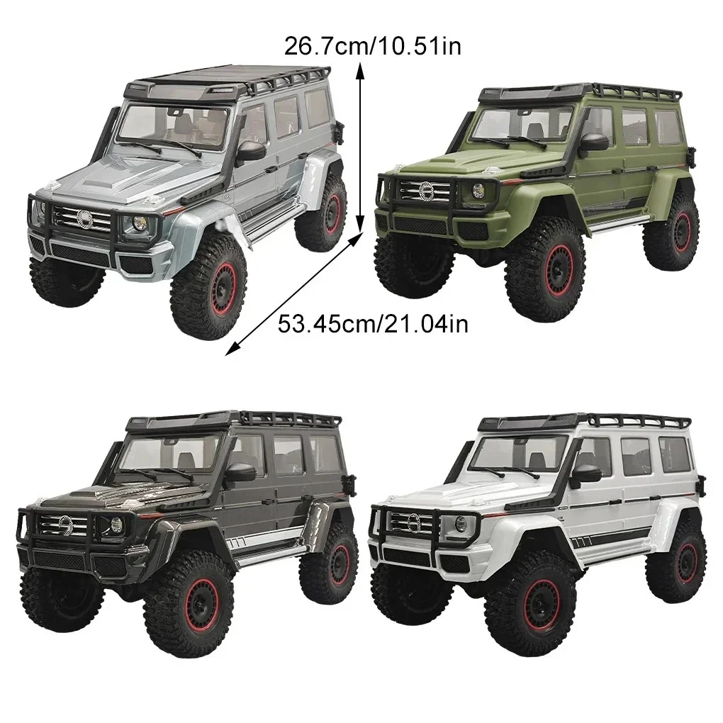 

Масштаб 1/10 YK4106 Pro V2 Big G RC Car 4WD Электрический внедорожник для взрослых