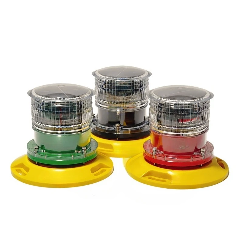 Low Price Barge Stern and Starboard Solar Light Emitting Diode Boat Navigation Light