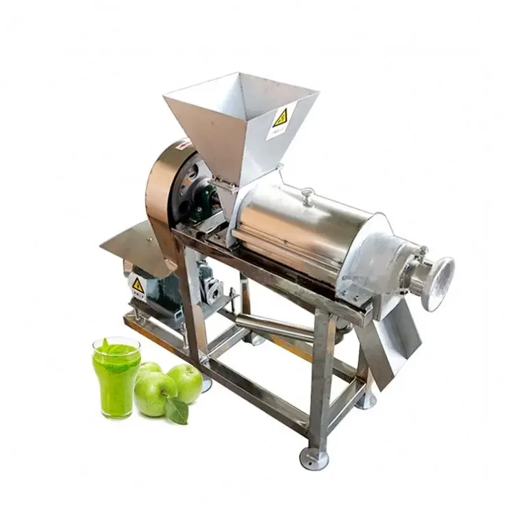 Commercial Slow Juicer Large Caliber Multifunctional Slow Juicer Residue Juice Separation Orange Juicer