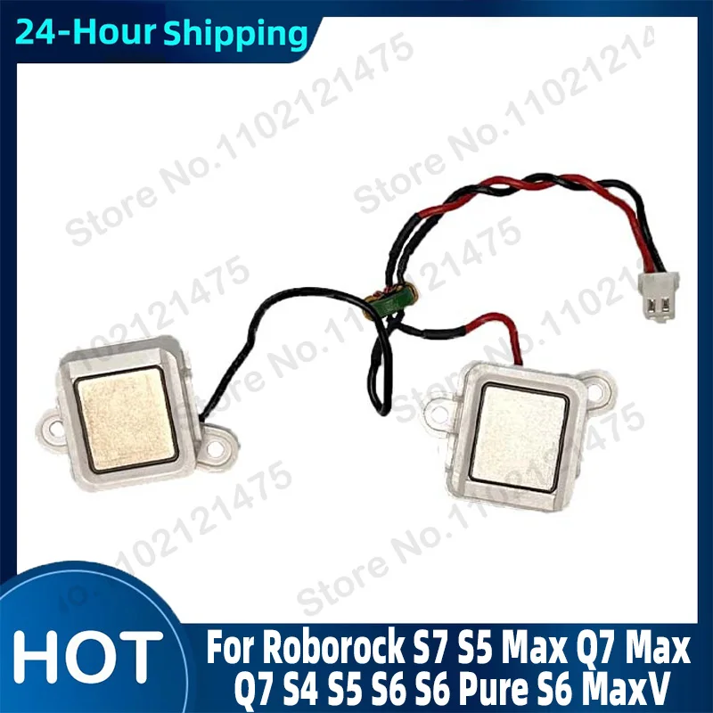 Oryginalne elementy ładujące do odkurzacza Roborock S7 S5 Max S6 Pure S6 MaxV S4 Q7 Max Element ładujący Element dekoracyjny