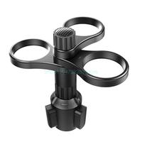 3 in 1 Beverage Support Holder Car Cup Mount Holder Insert Cup Holder Rotating Expander Adapter Car Water Bottle Bracket