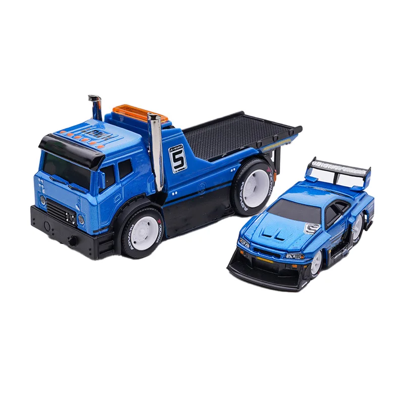 

1:64 M2 модель автомобиля из сплава, коллекция моделей автомобилей, подарки, новая упаковка, украшение, настольные украшения