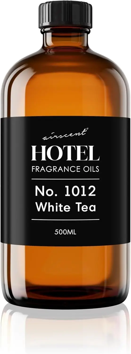 

Ароматическое масло White Tea Hotel Scent Diffuser Oil - Премиальный аромат для ультразвуковых и безводных диффузоров, 500 мл