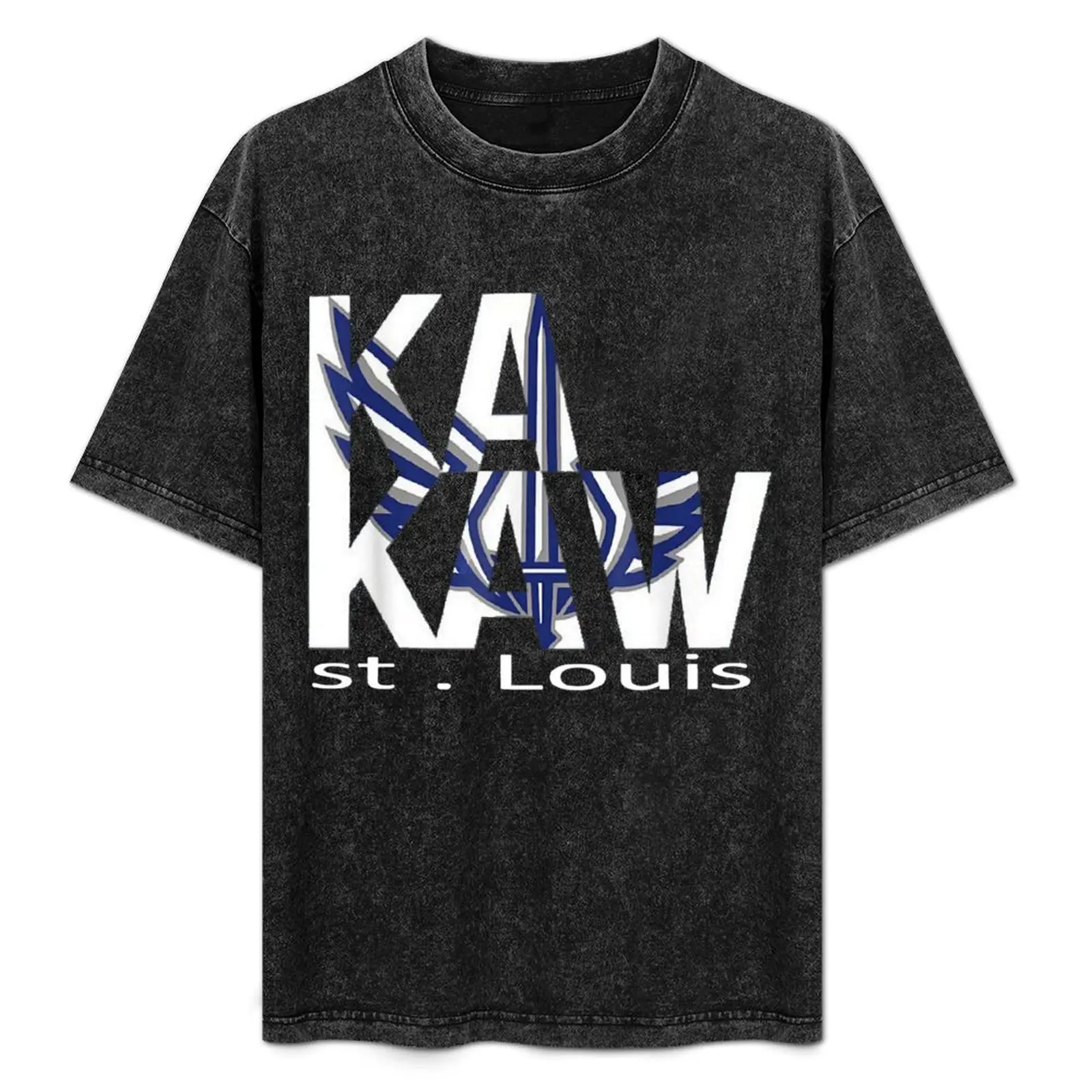 

BattleHawks Football St. Louis Ka-Kaw T-Shirt topping vintage graphic tee mens tall t shirts