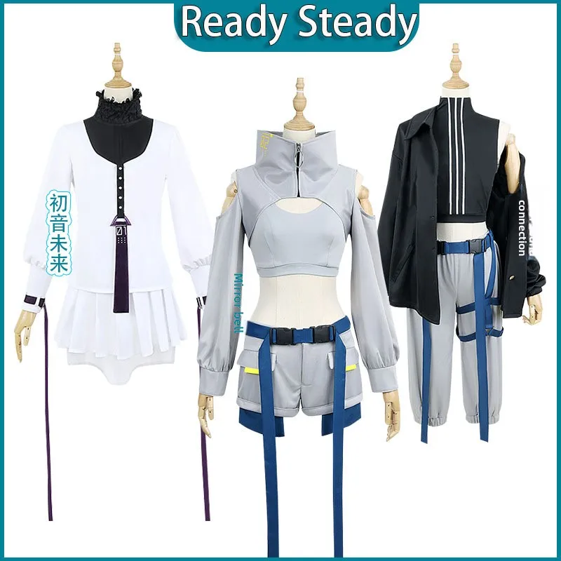 Anime Sing Ready Steady Cosplay Rin Len uniforme de Halloween disfraces completos ropa de fiesta Jsqp02