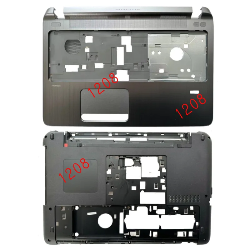 NEW For HP Probook 450 G2 455 G2 Upper Palmrest Cover / Bottom Case 791689-001