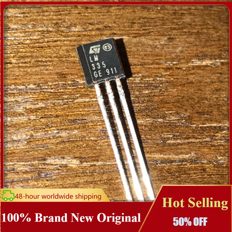 10-100PCS LM335Z LM335 Original Genuine Goods in Stock TO92 Hot Selling