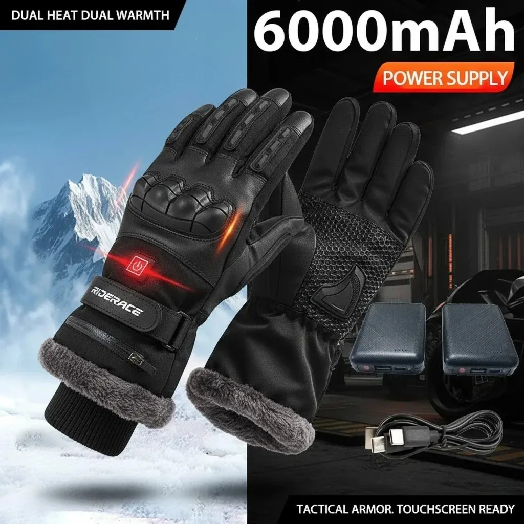 #24 Trending Heated Motorcycle Gloves Right Now