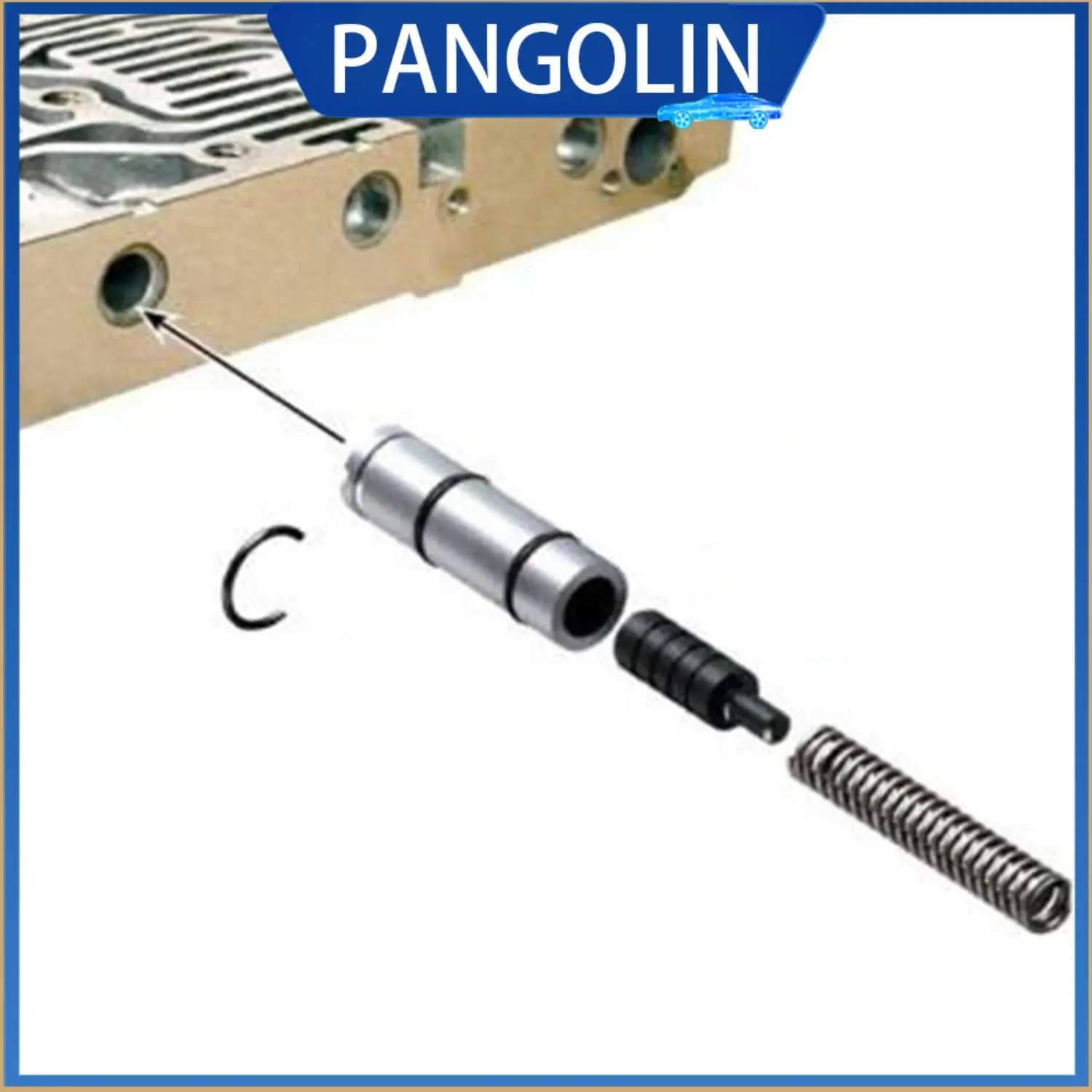 

Комплект заслонки и втулки PANGOLIN 68942-23K 99628 для трансмиссии Mercedes Benz 722.6 и Jaguar XJR XKR Maybach 57 62