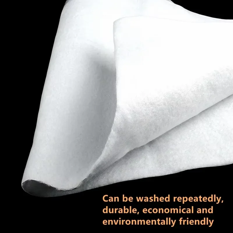 

Fish Tank Filter Cotton High-density Purification Sponge Filter White Biochemical Cotton Pad Aquarium Accessories Reusable