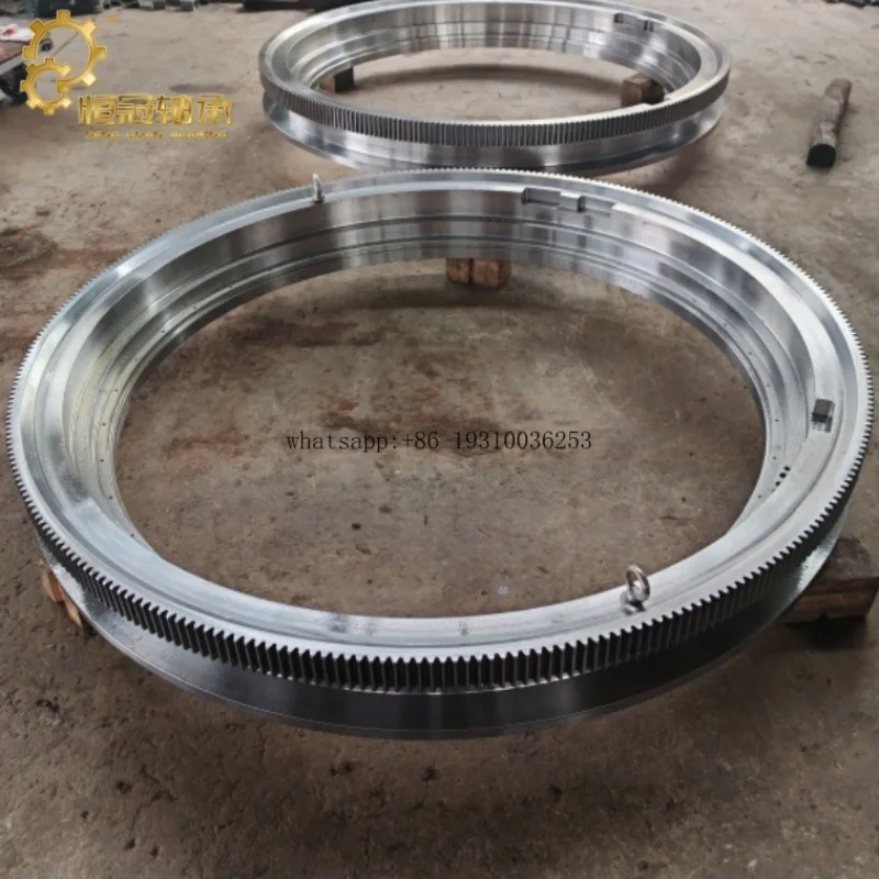 

High-speed Rotation Low-noise High-precision Grade 6 Grinding Teeth Ring Gear for Medical CT Machines