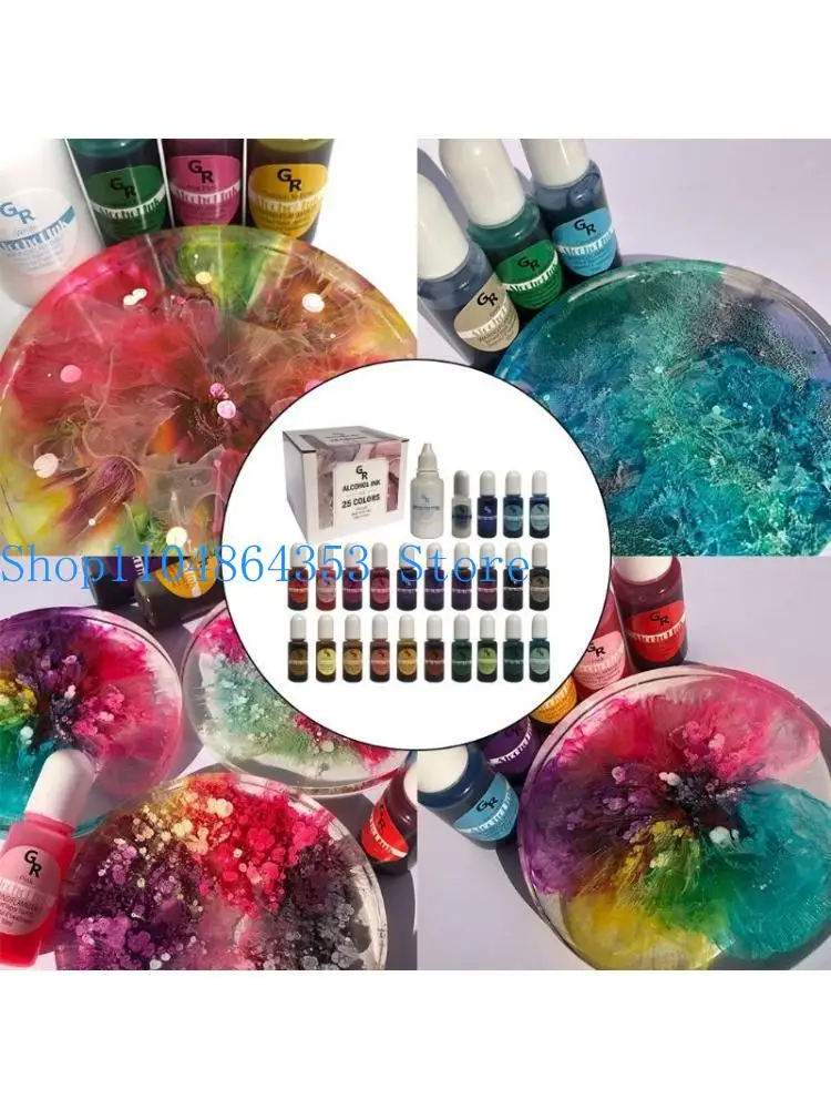 

652F концентрированная эпоксидная смола, краска, цвет, жидкая смола, краситель, краска, диффузия, сделай сам, поделки, ювелирные