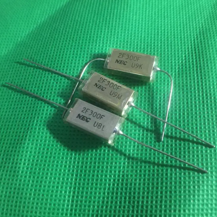 Vintage for NEC 30PF 500V HiFi Axial Silver Oil-impregnated Mica Capacitor High Precision   10pcs