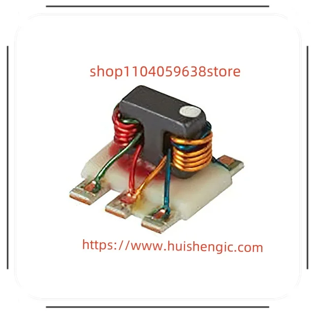 TCM2-1T+      RF balun transformer 3MHz ~ 300MHz 1:2 6-SMD, flat leads