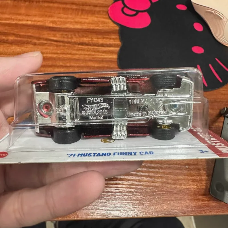 الأصلي الساخن عجلات TH نموذج سيارة سوبر الكنز هانت 71 موستانج مضحك سيارة محدودة تحصيل نموذج غرفة حلية الصبي لعبة هدية #3