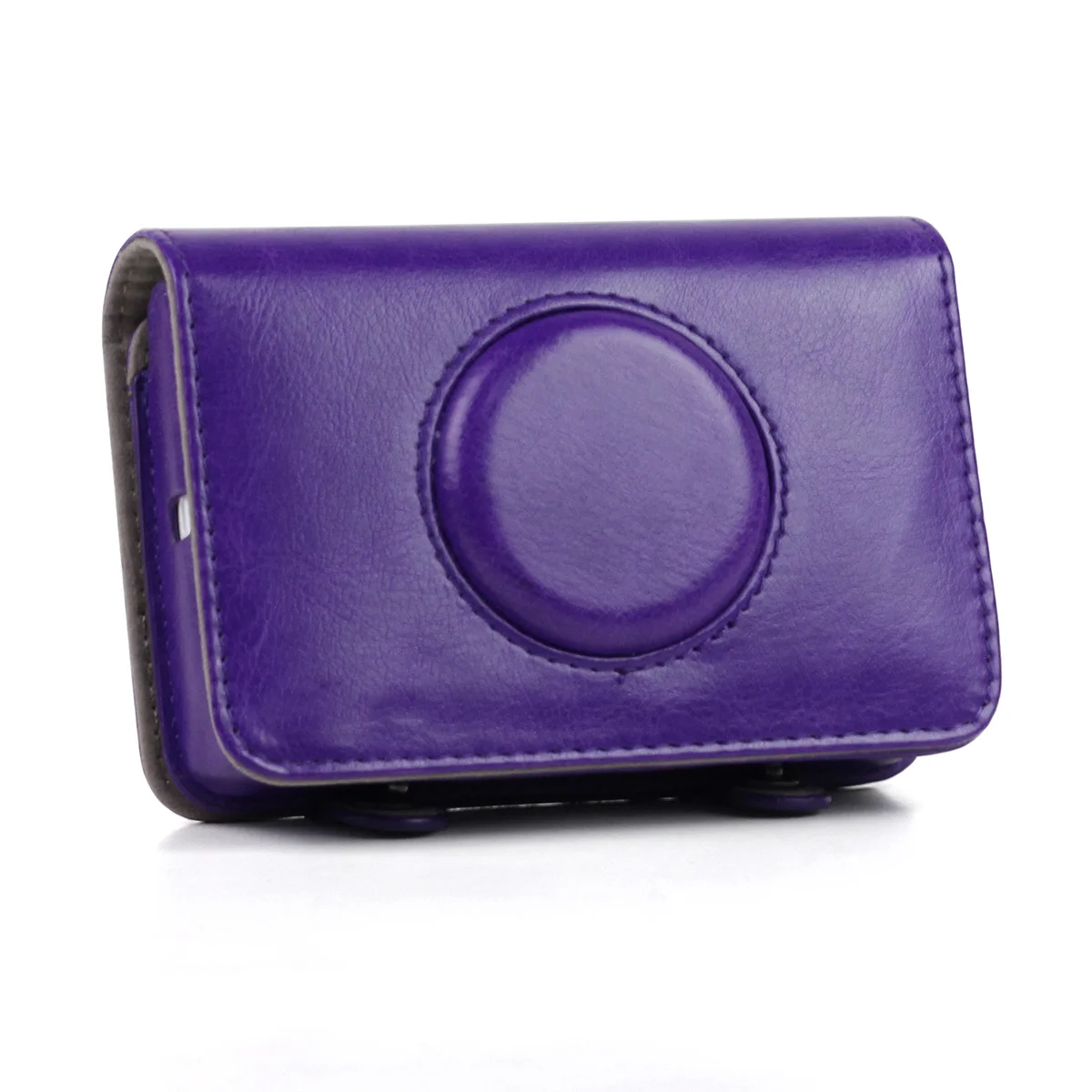 

PU Camera Case for Snap Touch Protective Bag Durable Shoulder Strap Easy Clean Instant Camera Cover Case for Snap Touch
