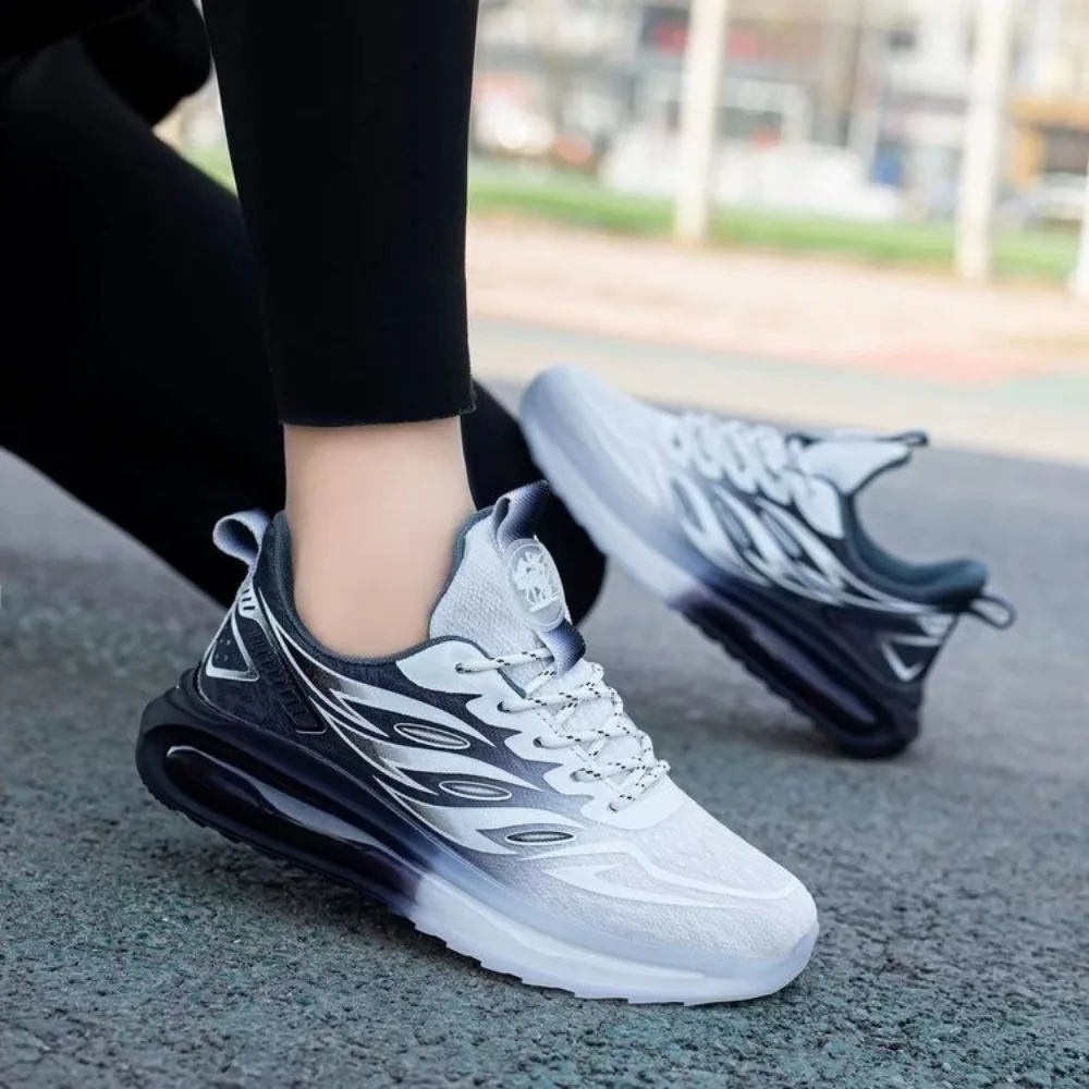 

2024 Summer Men's Cloth Shoes Breathable Thick-soled Casual Shoes Men's Korean Fashion Sports Shoes