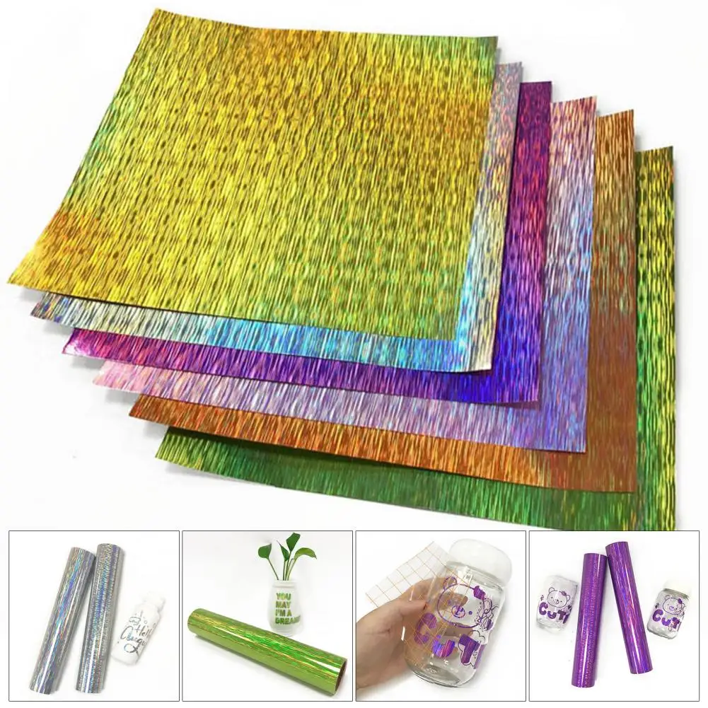 Residue-free Film Engraving Film Vinyl Transfer Paper Roll 0.08mm Thin Self-adhesive Tape for Diy Decals White for T-shirts