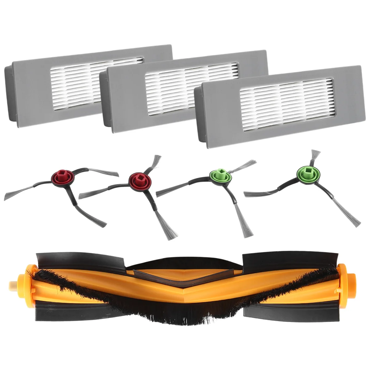 Ersatzteile für ecovacs deebot ozmo 920/t5/t8/t8 aivi/n8 pro roboter staubsauger hepa filter bürsten