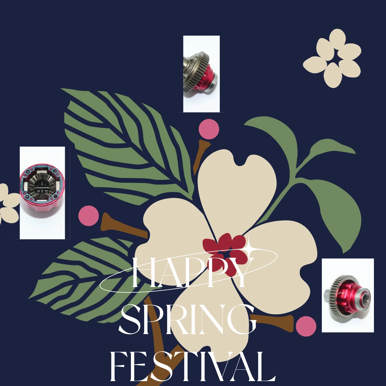 

GPM Aluminum Front Center Differential Case for TRAXXAS 1/7 Scale Unlimited Desert Racer Upgrade Part