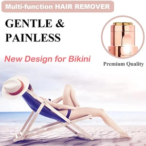 Clipper kaş, elektrikli, taşınabilir, kadınlar için, mini, depilador, dudak parlatıcısı ve ağrısız yüz kıllarının çıkarılması aracı En iyi 10 satış depilador a genital-no. 2