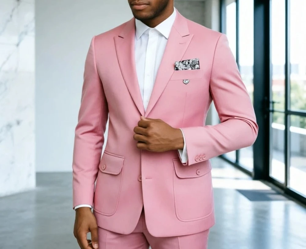 Safari Men Suits Men Premium L - Men'S Formal Wear For Office recension och pris