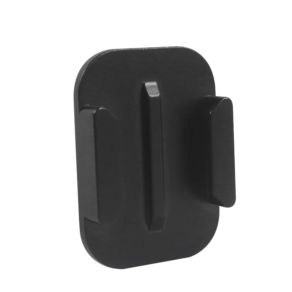 Bgning Aluminium legierung Action-Kamera Schnell verschluss Basis Helm halterung Halterung Adapter schwarz für Dji Osmo Action Gopro 13 – Detail 8