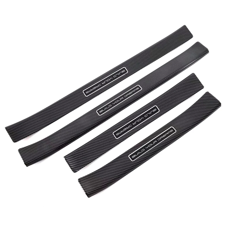 

Защитные накладки на пороги из АБС-пластика, автомобильные аксессуары, наклейки для BYD Song Plus EV DMI 2022 2023