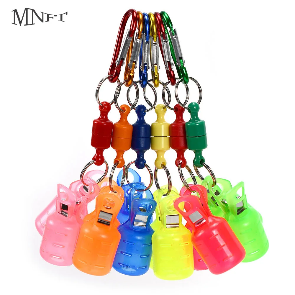 1Set Squid Jigs Baits Protector Squid Jigs Hook Protector Case Fishing Tool Squid Jigs Covers Protector with Carabiner