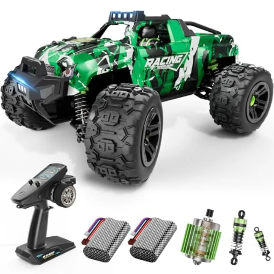 

36KMH 1:18 Remote Control Car RC Cars Truck for Adults Boys Age 8-12 All Terrain 4X4 High Speed Fast Off-Road Electric Vehicle