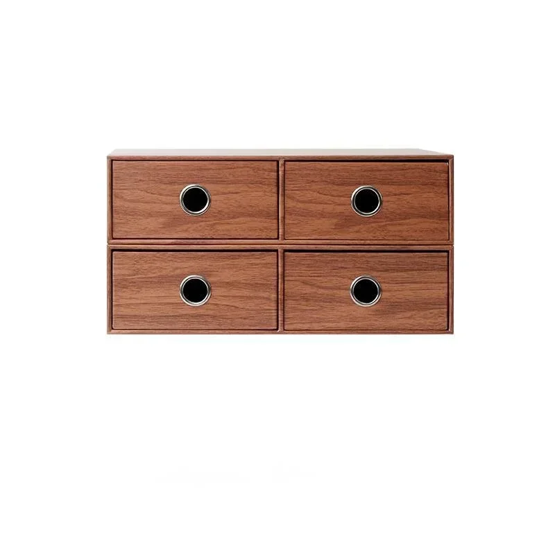 

Desktop Computer Display Height Rack Multi-functional Debris Storage Box Desktop Storage Rack Drawer Type Office Organizer